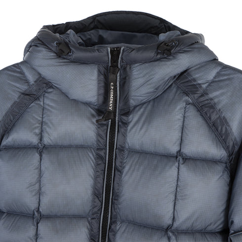 DD Shell Hooded Down Jacket